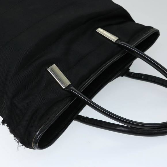 GUCCI Hand Bag Nylon Black 002 2123 0457 Auth 69786 - Picture 6 of 16